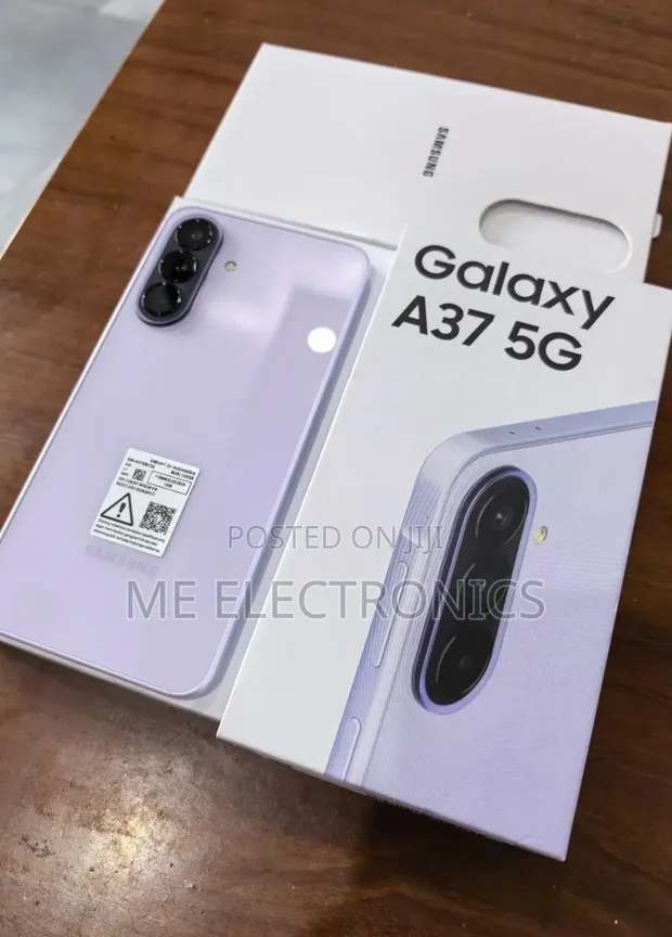 New Samsung Galaxy A37 128GB - 1