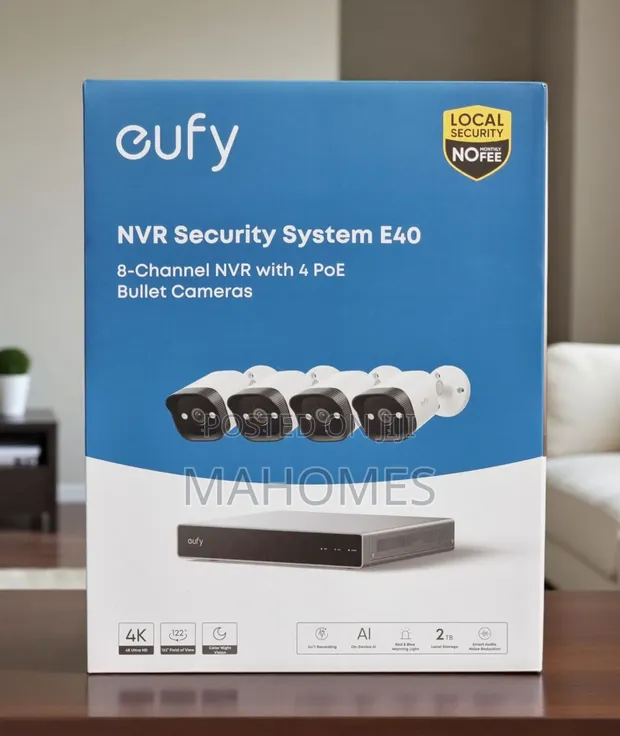 Eufy Security System NVR E40 - 1