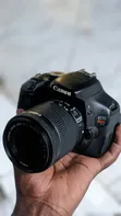 Canon EOS 600D DSLR Camera - 4