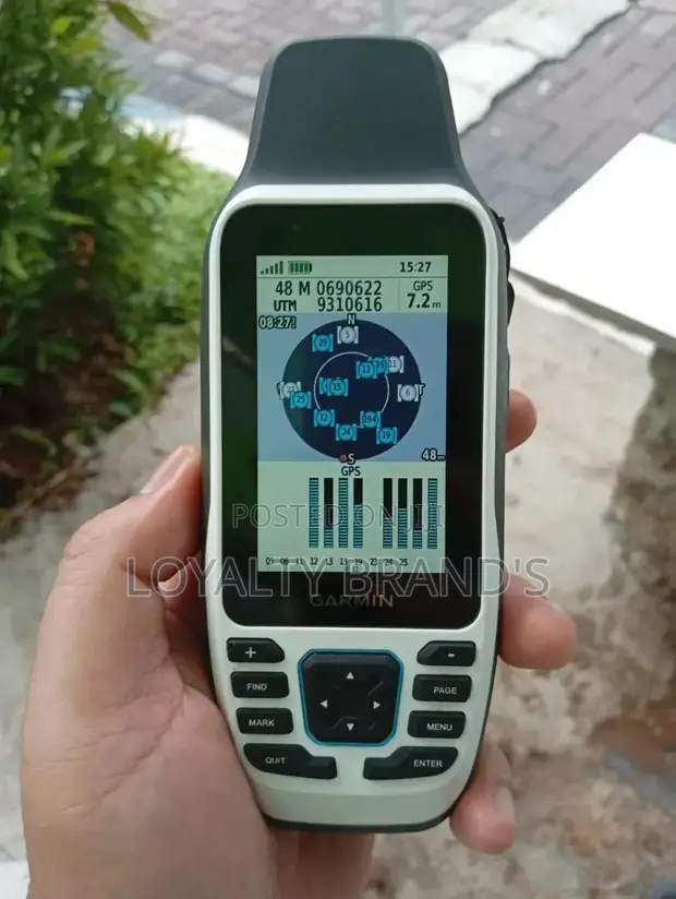 Garmin GPSMAP 79s Marine GPS | Inazuia Maji - 1