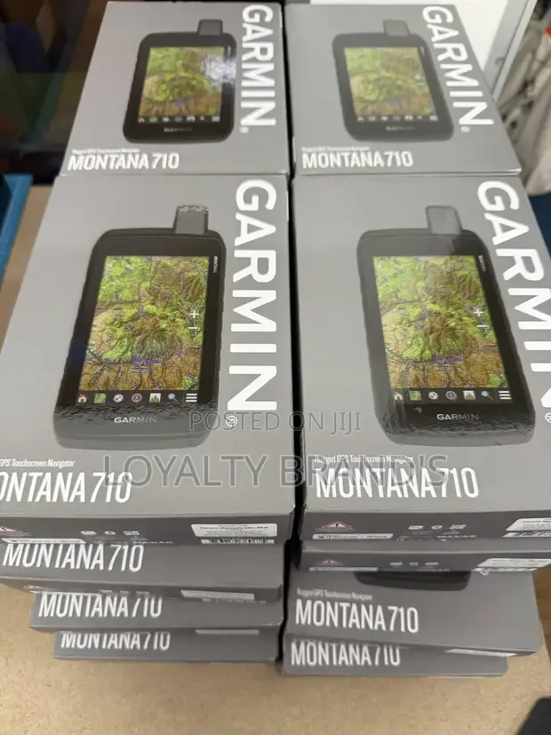 Garmin Montana 710 GPS Yenye Nguvu - 1