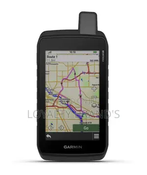 Garmin Montana 710 GPS Yenye Nguvu