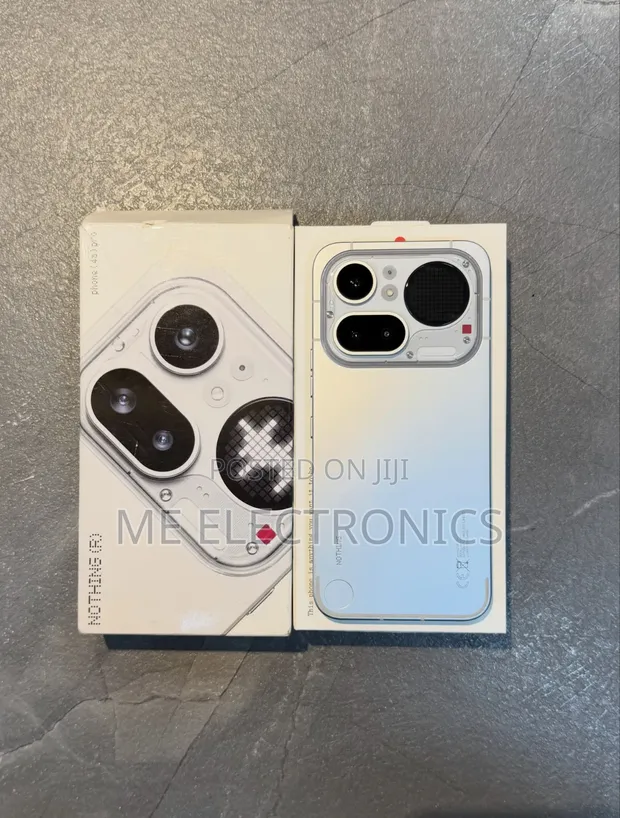 Nothing Phone 4a Pro 256GB Mpya Nyeupe - 1