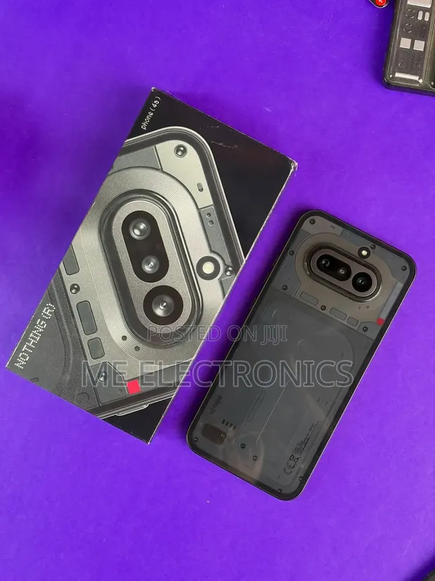 Nothing Phone 4a 256GB Mpya - 1