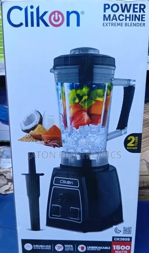Clikon Power Machine Blender 1500W - 1