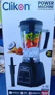 Clikon Power Machine Blender 1500W - 1