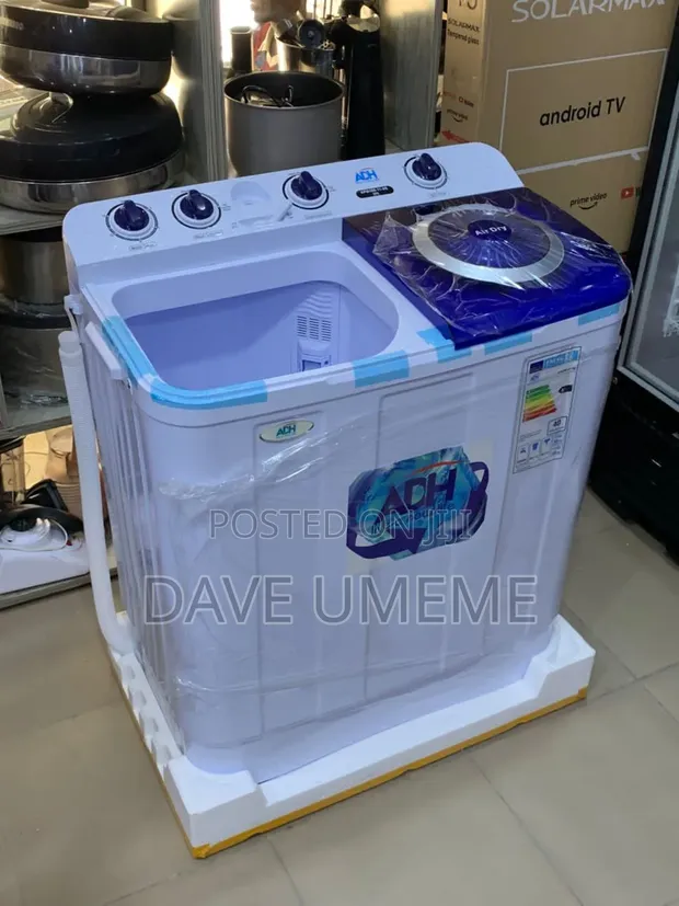 ADT Mashine ya Kufulia 11kg - 1