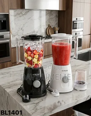 Aborder Blender ya Umeme 2L