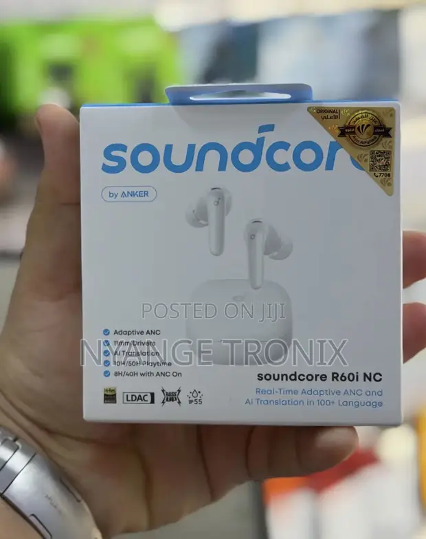 Soundcore R60i NC Headphones - 1