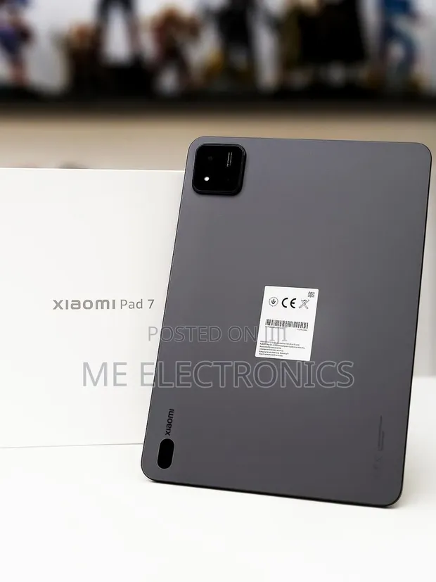 New Xiaomi Pad 7 256GB Wi-Fi - 1