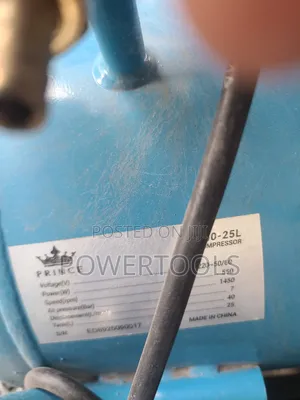 Silent Air Compressor 25L