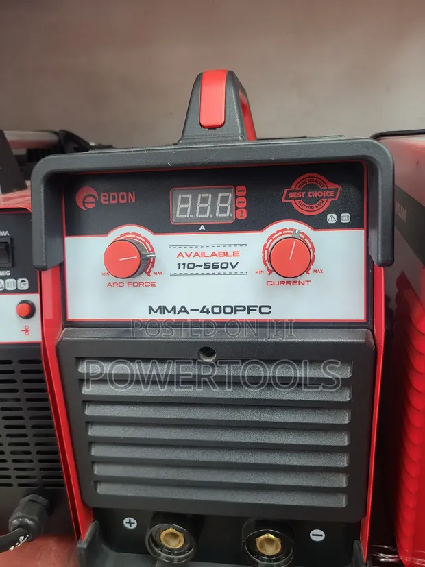 Edon MMA400 PFC Welding Machine - 1