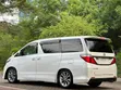 Toyota Alphard 2010 - Pearl White - 5