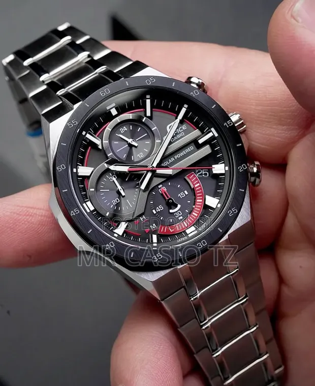 Casio Edifice Solar Chronograph Watch - 1