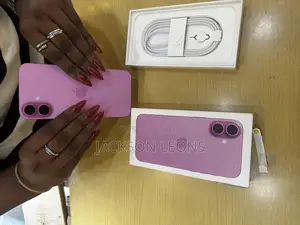 New Apple iPhone 16 Plus 128GB Pink