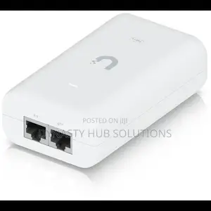 Ubiquiti UniFi PoE Injector U-POE-at for U7-Pro, U6-LR, U6-Enterprise