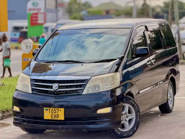 Toyota Alphard 2007 - 1