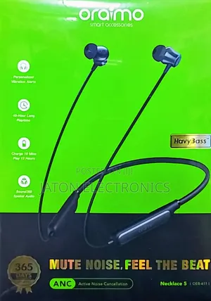 Oraimo Necklace Earpods Lace5