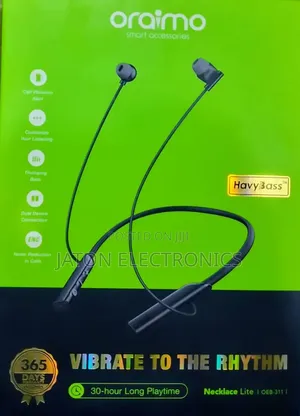 Oraimo Necklace Lite Wireless Earbuds