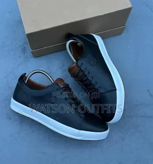 Men's Timberland Leather Sneakers - Brand New