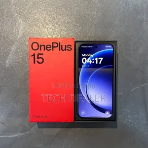 New OnePlus 15 256GB Black