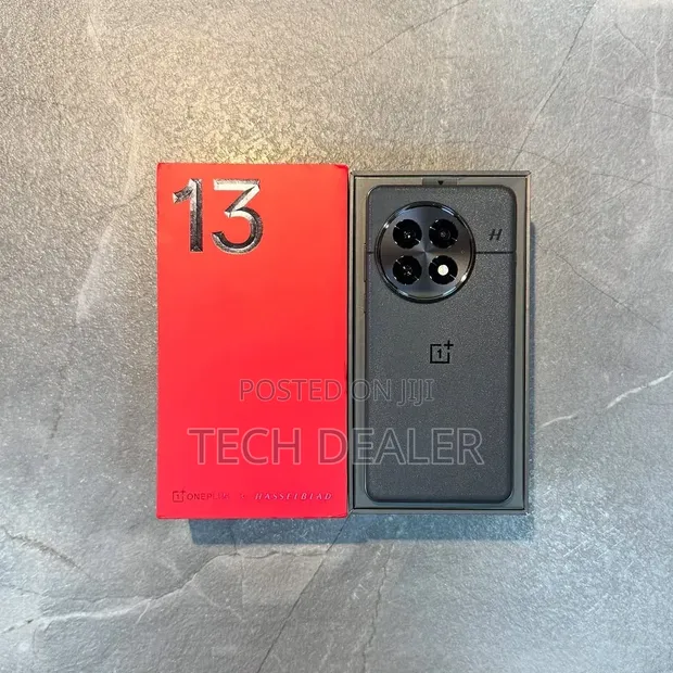New OnePlus 13 512GB Black - 1
