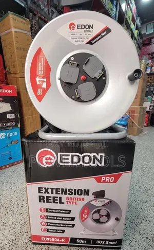 Edon Extension Cable Reel 50m