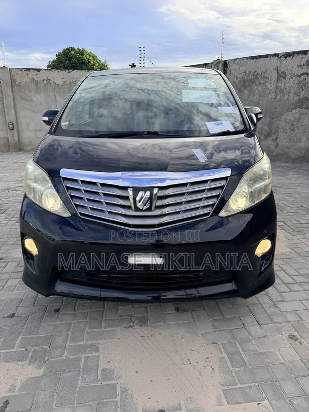 Toyota Alphard 2.4 Petrol AWD 2010 - 1