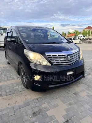 Toyota Alphard 2.4 Petrol AWD 2010