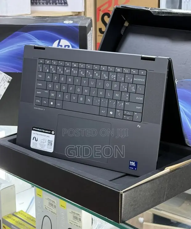 Laptop Mpya HP OmniBook X Flip 14" - 16GB RAM, 512GB SSD - 1