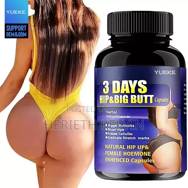3-Day Hip & Big Butt Capsules - 1