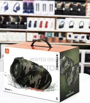 JBL Xtreme 4 Portable Bluetooth Speaker