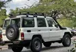 Toyota Land Cruiser Hardtop LX 2017 White - 4
