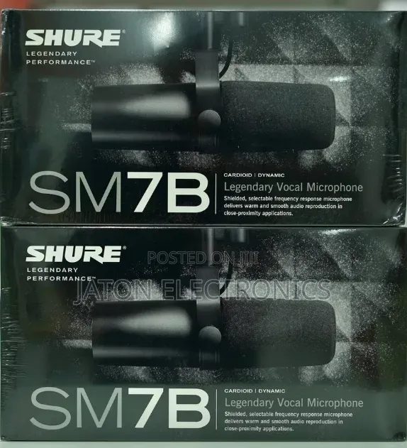 Shure Podcast Microphone - 1