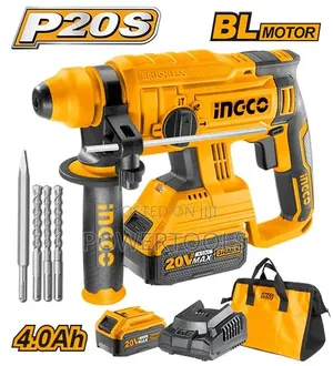INGCO 20V Cordless Rotary Hammer