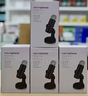 Condenser Podcast Microphone