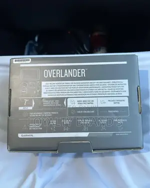 Garmin Overlander GPS Navigator