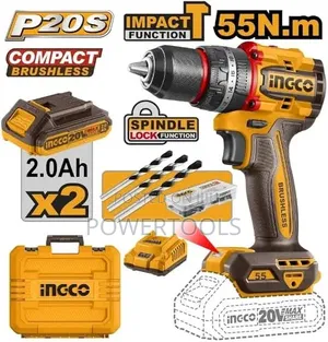 INGCO Cordless Drill 20V