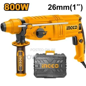 INGCO Rotary Hammer Drill 800W