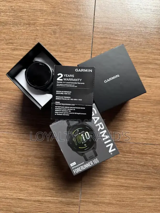 Garmin Forerunner 165 Music Smartwatch - 1
