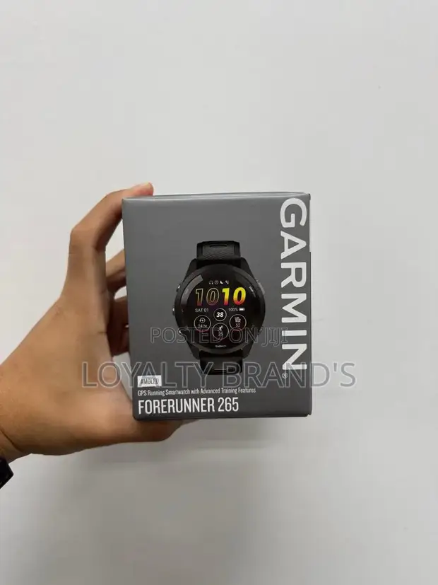Garmin Forerunner 265 Smartwatch | AMOLED, Advanced Fitness Tracking - 1