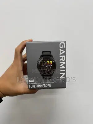 Garmin Forerunner 265 Smartwatch | AMOLED, Advanced Fitness Tracking