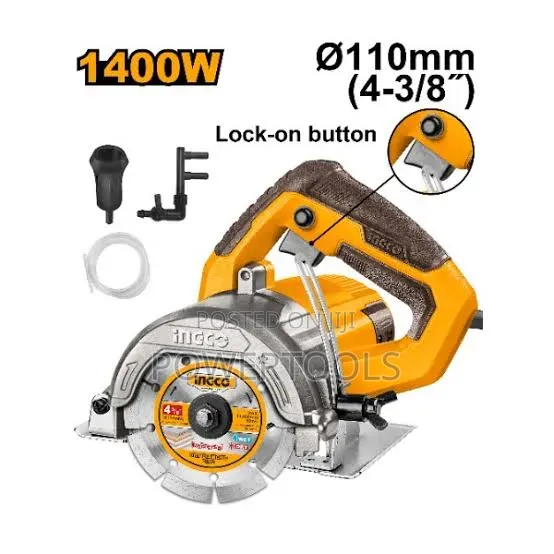 INGCO 1400W Marble/Tiles Cutter - 1