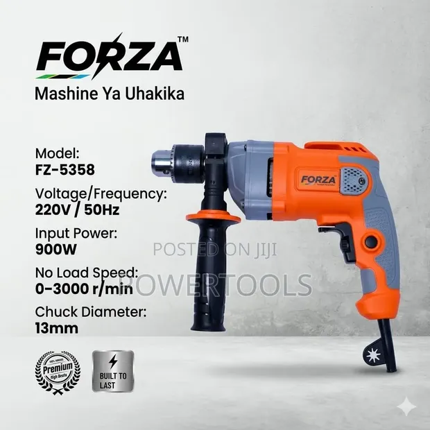 Brand New 900W Electric Drill - 1