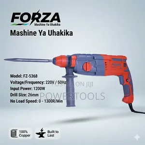 Rotary Hammer Drill 26mm Mpya Kabisa