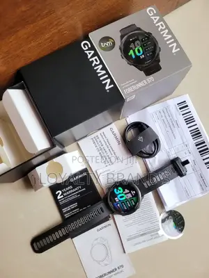 Garmin Forerunner 970 - Premium Running Smartwatch