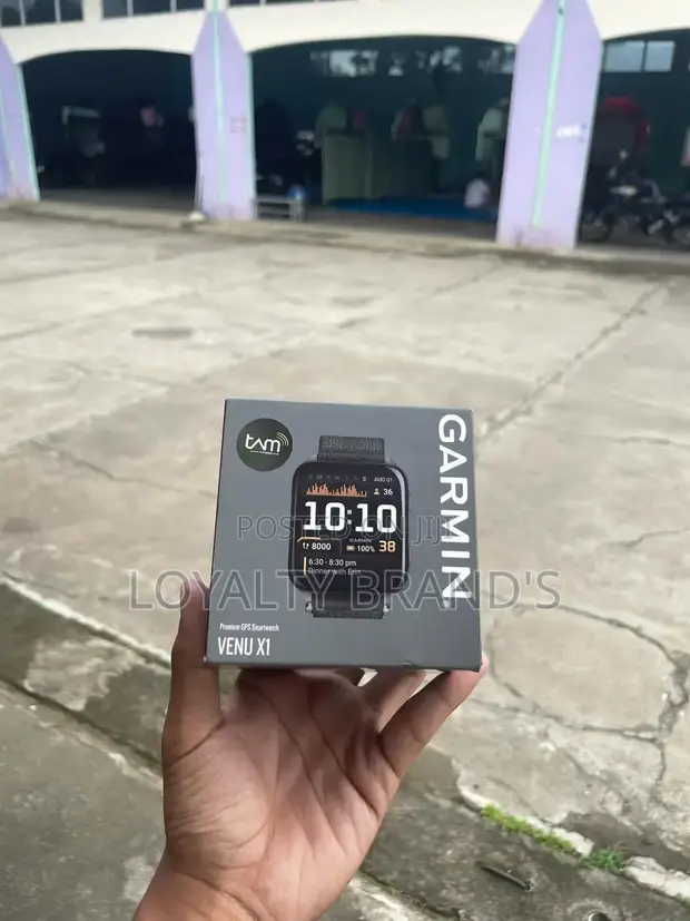 Garmin Venu X1 Smartwatch | Kufuatilia Fitness na Afya - 1