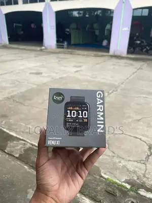 Garmin Venu X1 Smartwatch | Kufuatilia Fitness na Afya