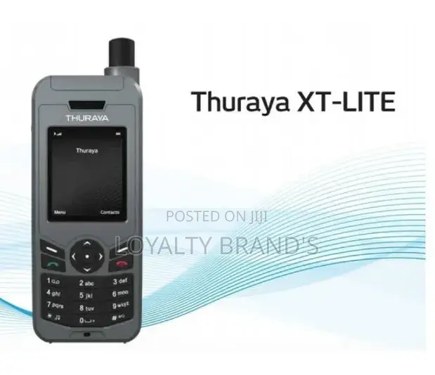 Thuraya XT-Lite Satellite Phone | Works Anywhere - 1