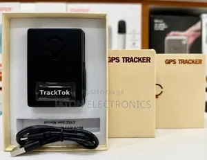 GPS Tracker with Alarm and Voice Recorder